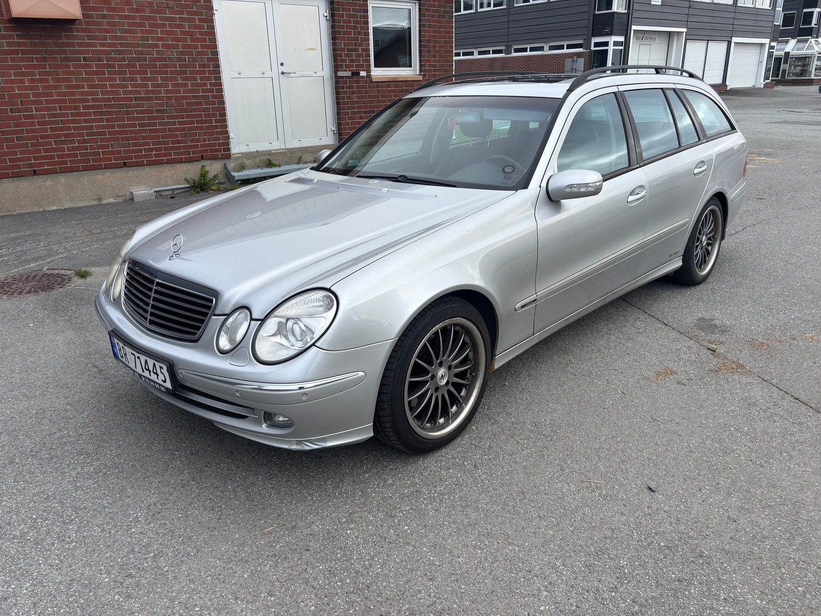 Mercedes-Benz E 320 T CDI 5G-Tronic, 204ps, 2005