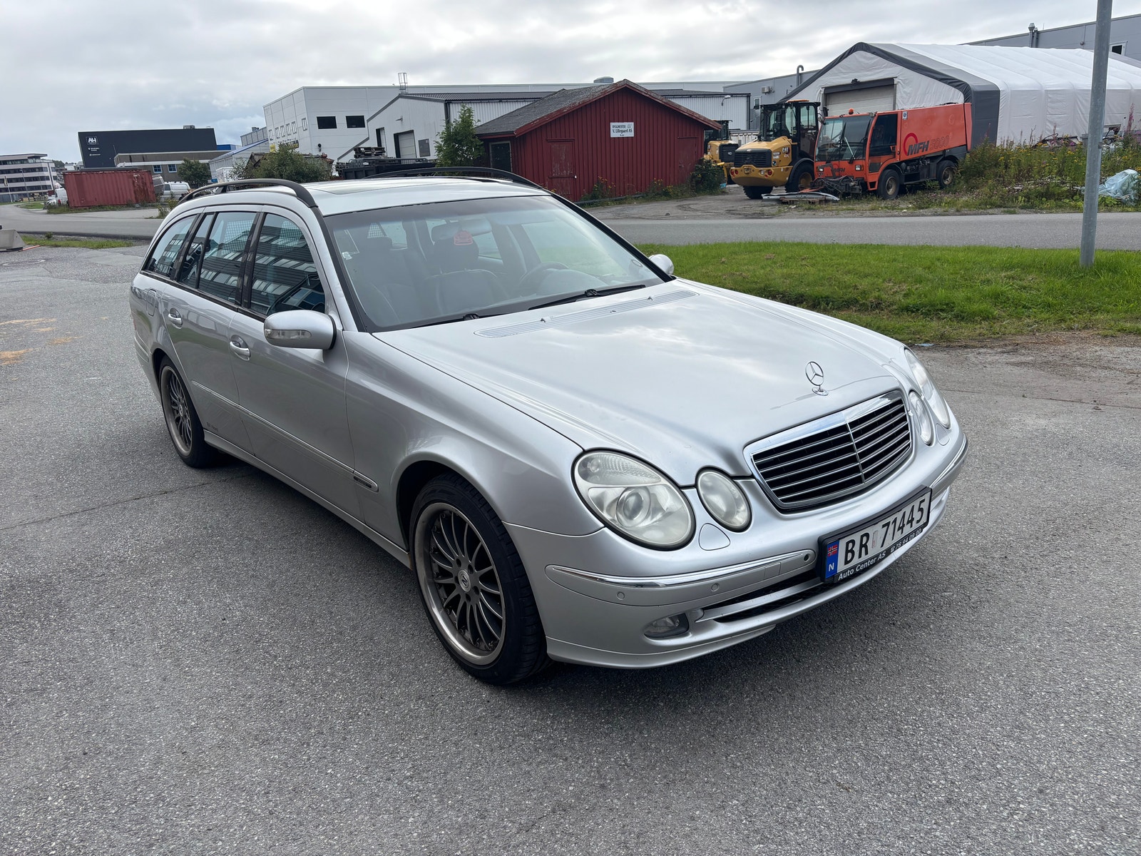 Mercedes-Benz E 320 T CDI 5G-Tronic, 204ps, 2005