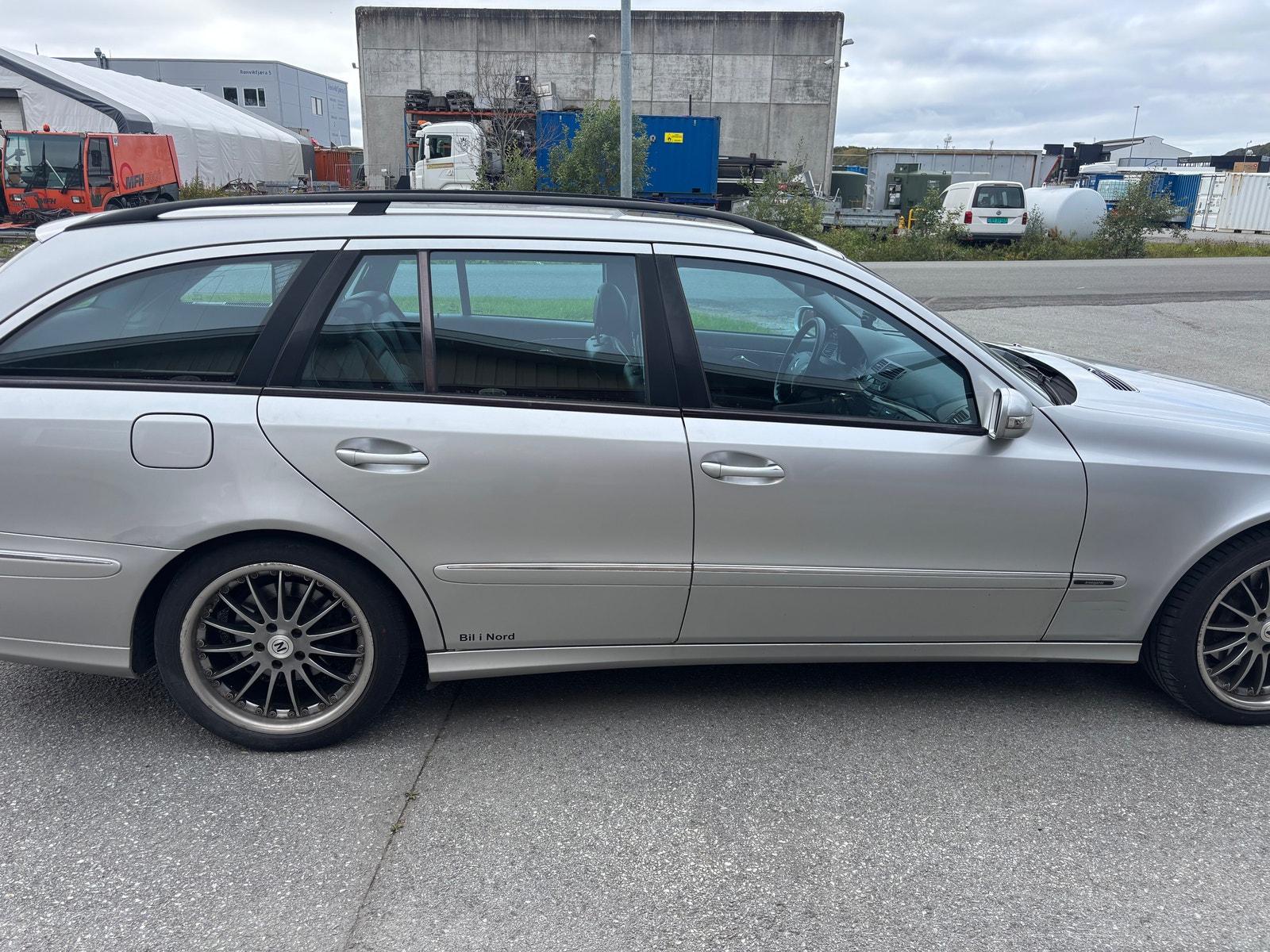 Mercedes-Benz E 320 T CDI 5G-Tronic, 204ps, 2005
