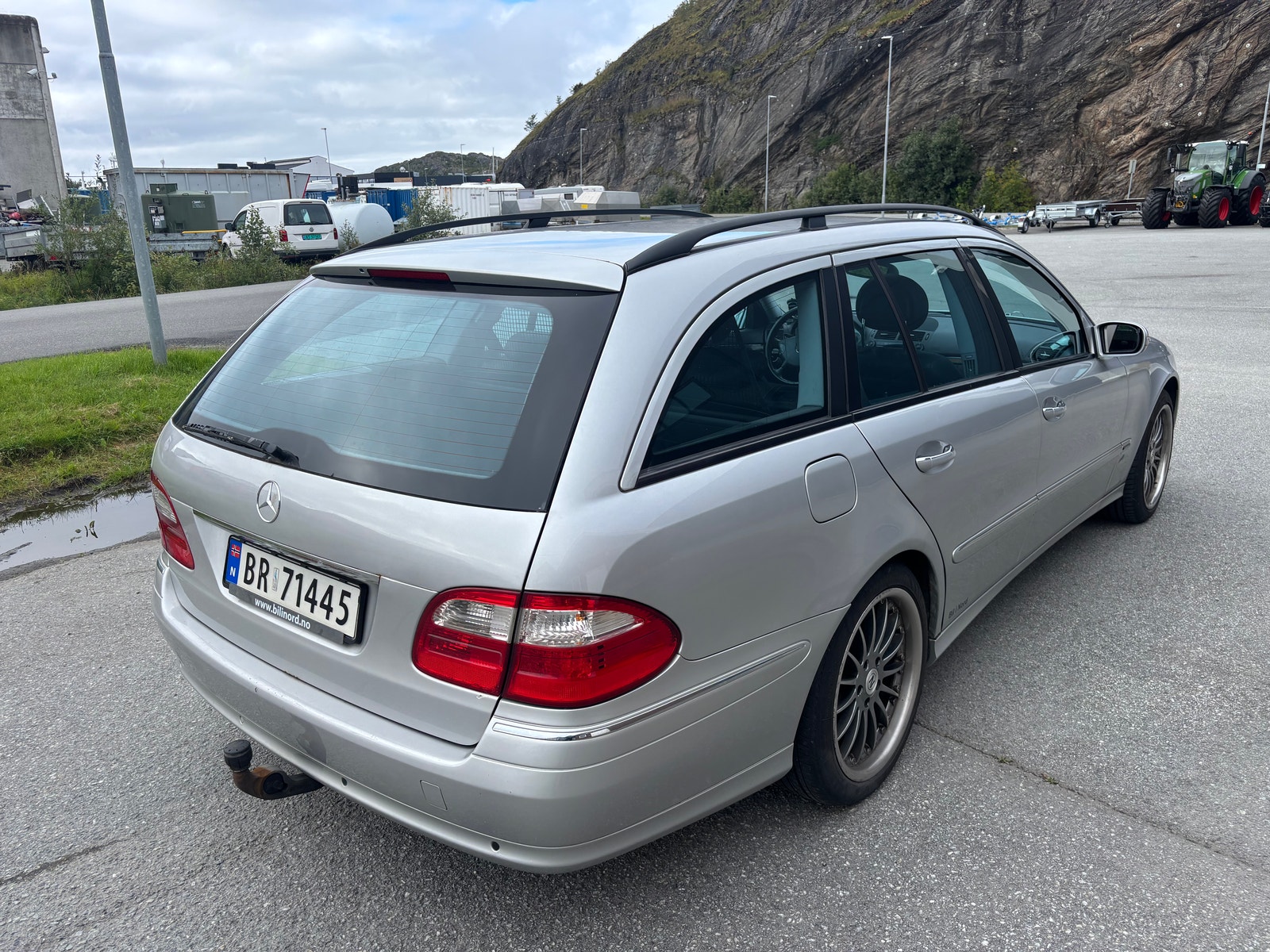 Mercedes-Benz E 320 T CDI 5G-Tronic, 204ps, 2005