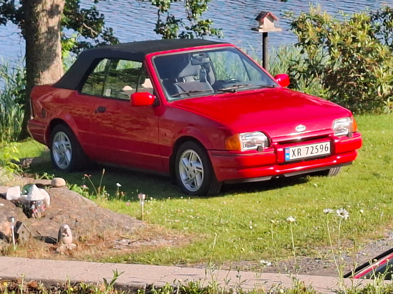 Ford Escort XR3i Cabriolet Manual, 5-trins, 105ps, 1987