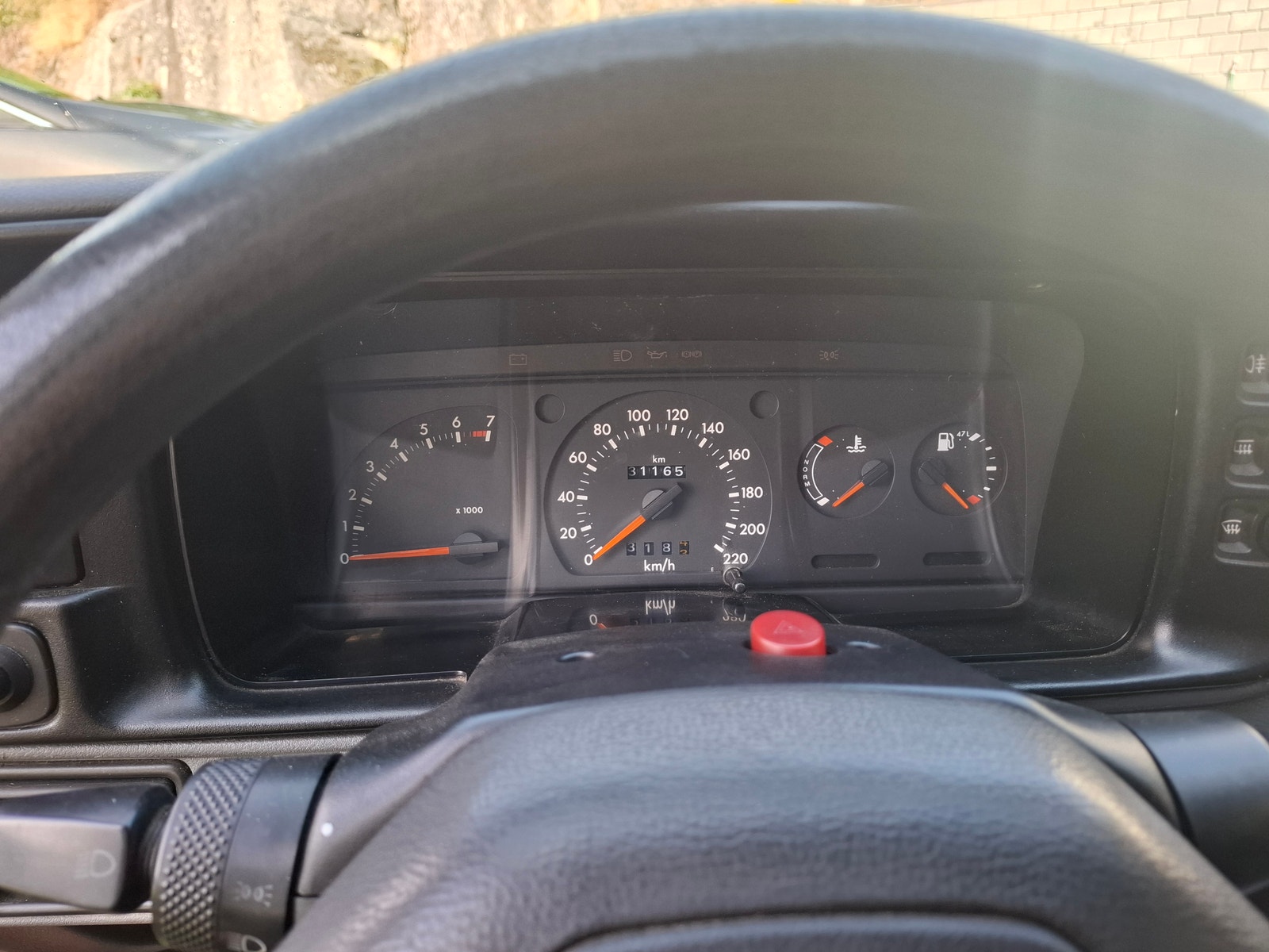 Ford Escort XR3i Cabriolet Manual, 5-trins, 105ps, 1987