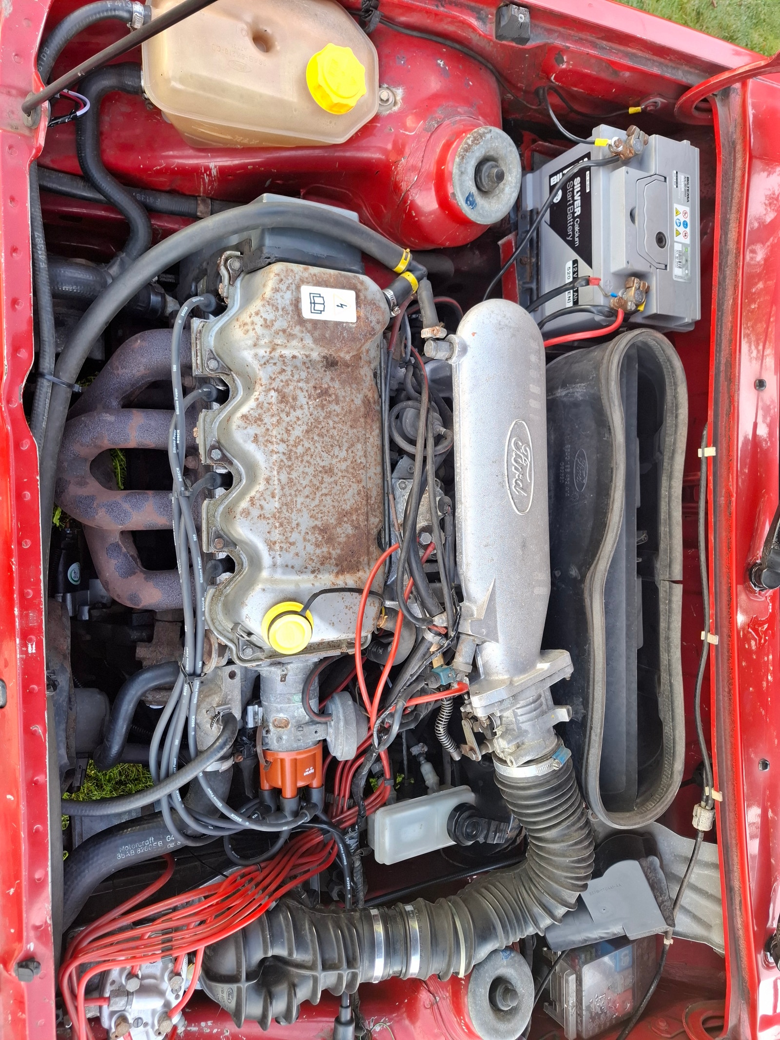 Ford Escort XR3i Cabriolet Manual, 5-trins, 105ps, 1987