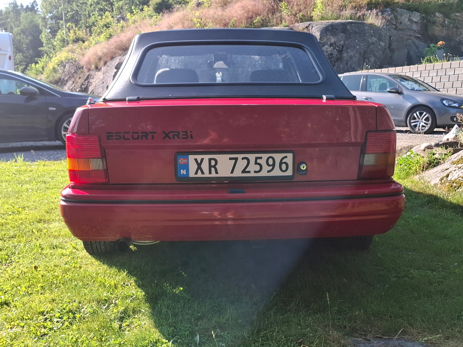 Ford Escort XR3i Cabriolet Manual, 5-trins, 105ps, 1987