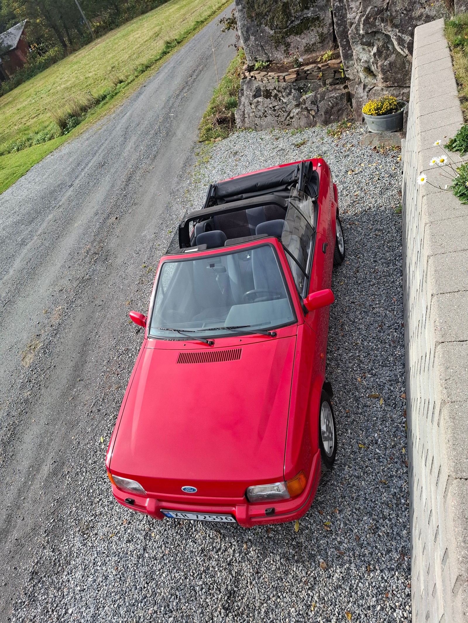 Ford Escort XR3i Cabriolet Manual, 5-trins, 105ps, 1987