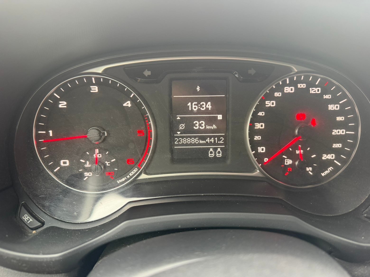 Audi A1 1.6 TDI  Manual, 5-trins, 105ps, 2012