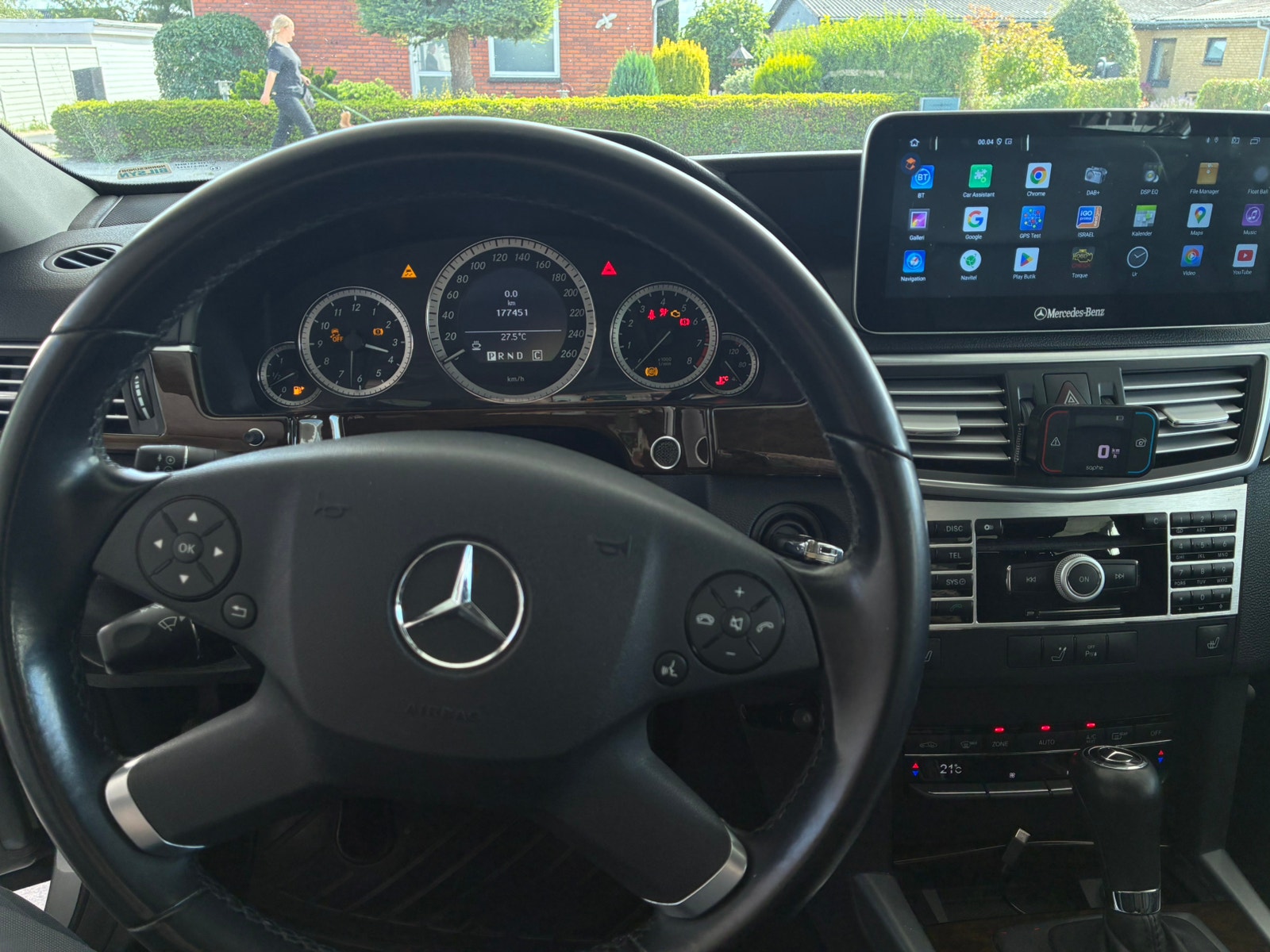 Mercedes-Benz E 200 CGI BlueEFFICIENCY 5G-Tronic, 184ps, 2010