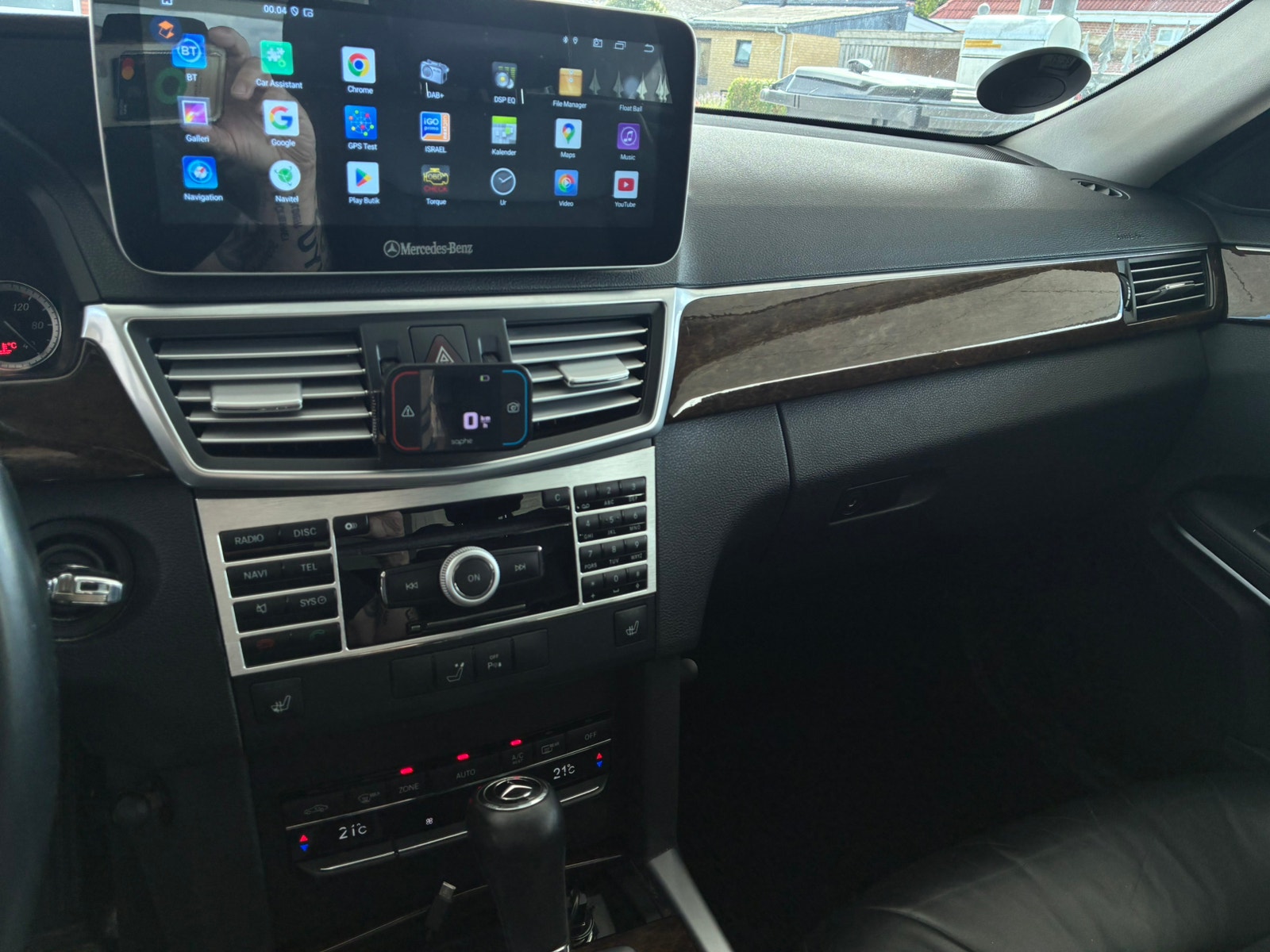 Mercedes-Benz E 200 CGI BlueEFFICIENCY 5G-Tronic, 184ps, 2010
