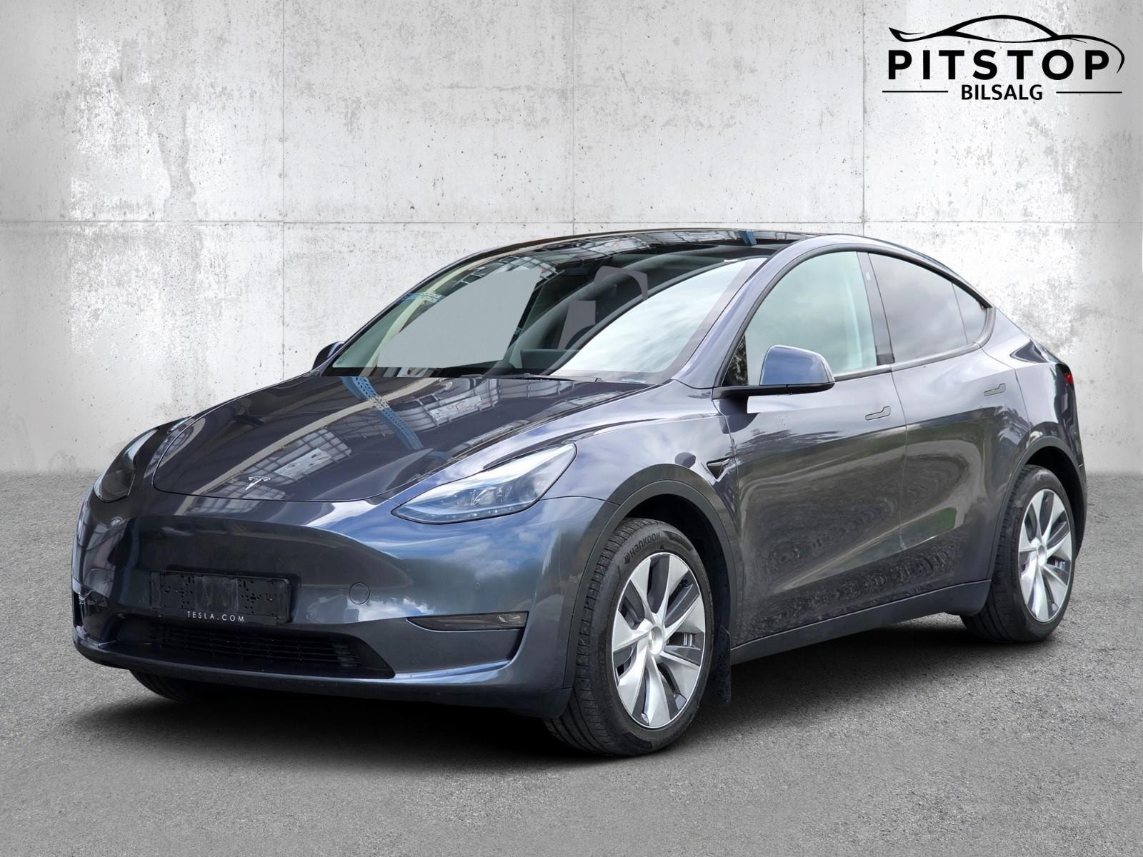 Tesla Model Y Long Range AWD, 514hp, 2021
