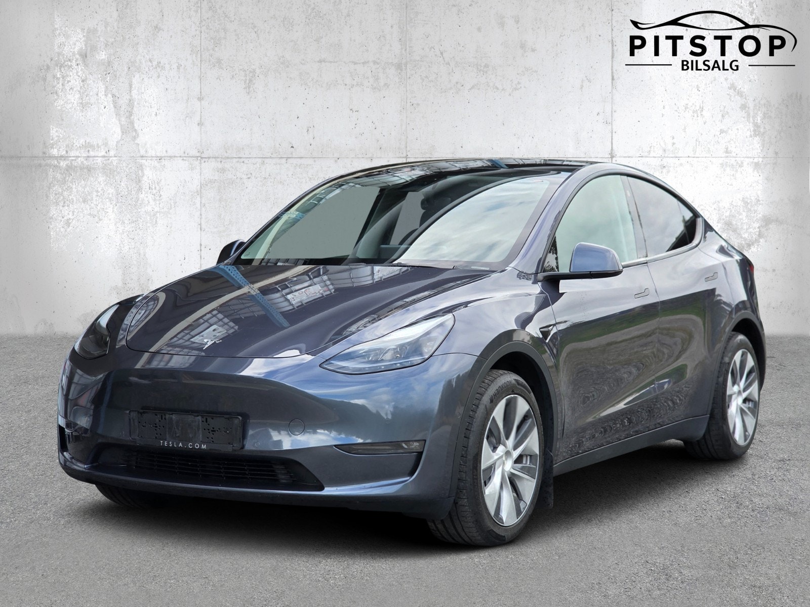 Tesla Model Y Long Range AWD, 514hp, 2021
