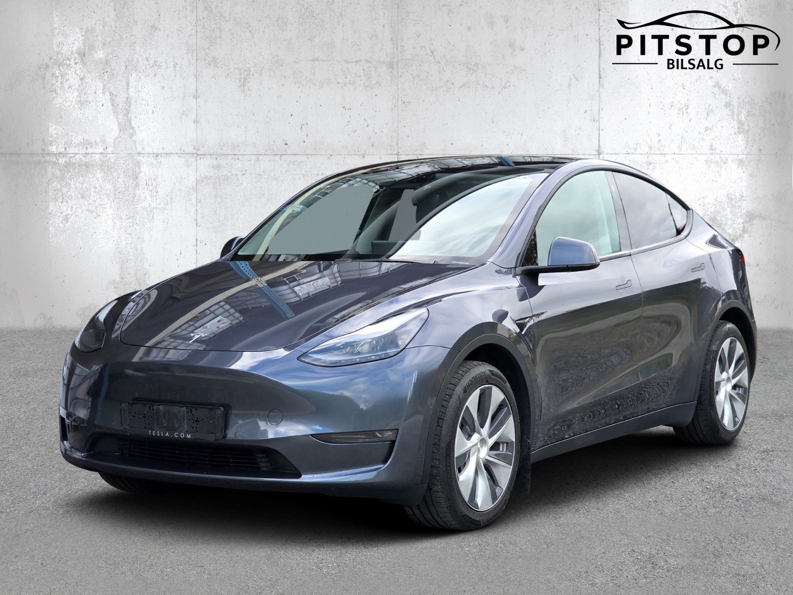 Tesla Model Y Long Range AWD, 514hp, 2021