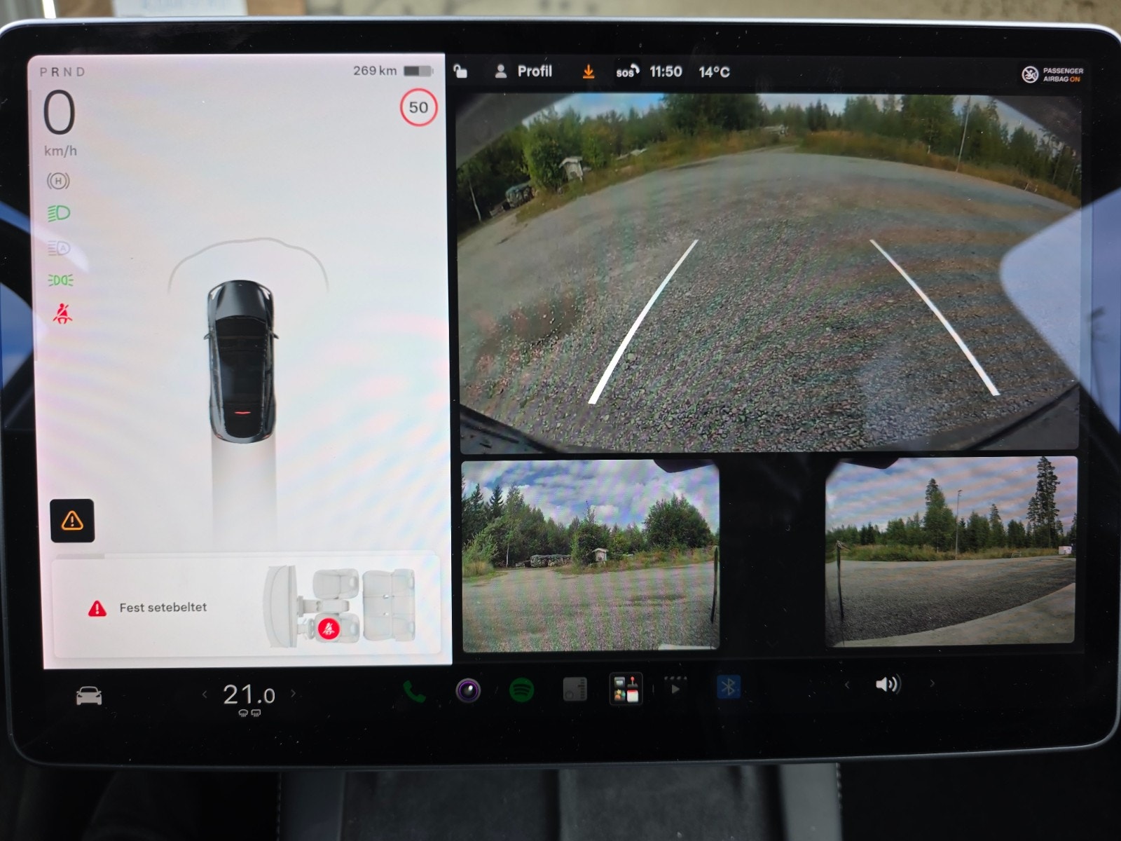 Tesla Model Y Long Range AWD, 514hp, 2021