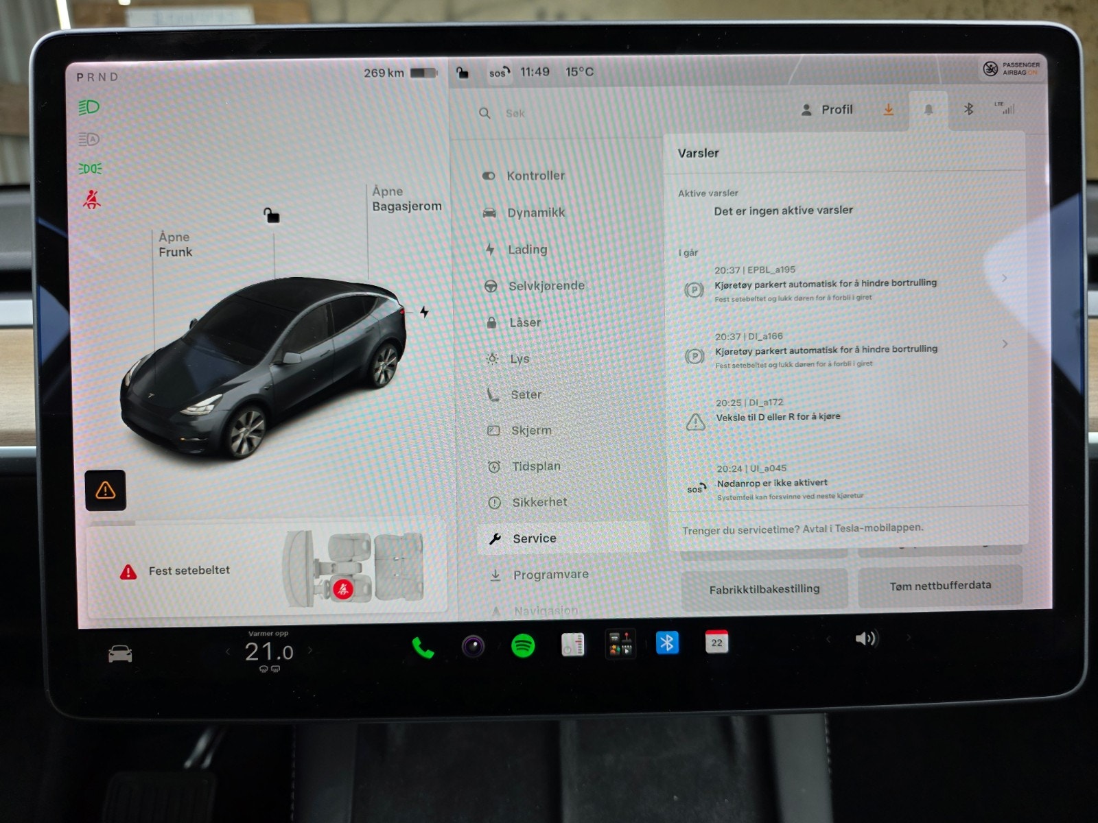 Tesla Model Y Long Range AWD, 514hp, 2021