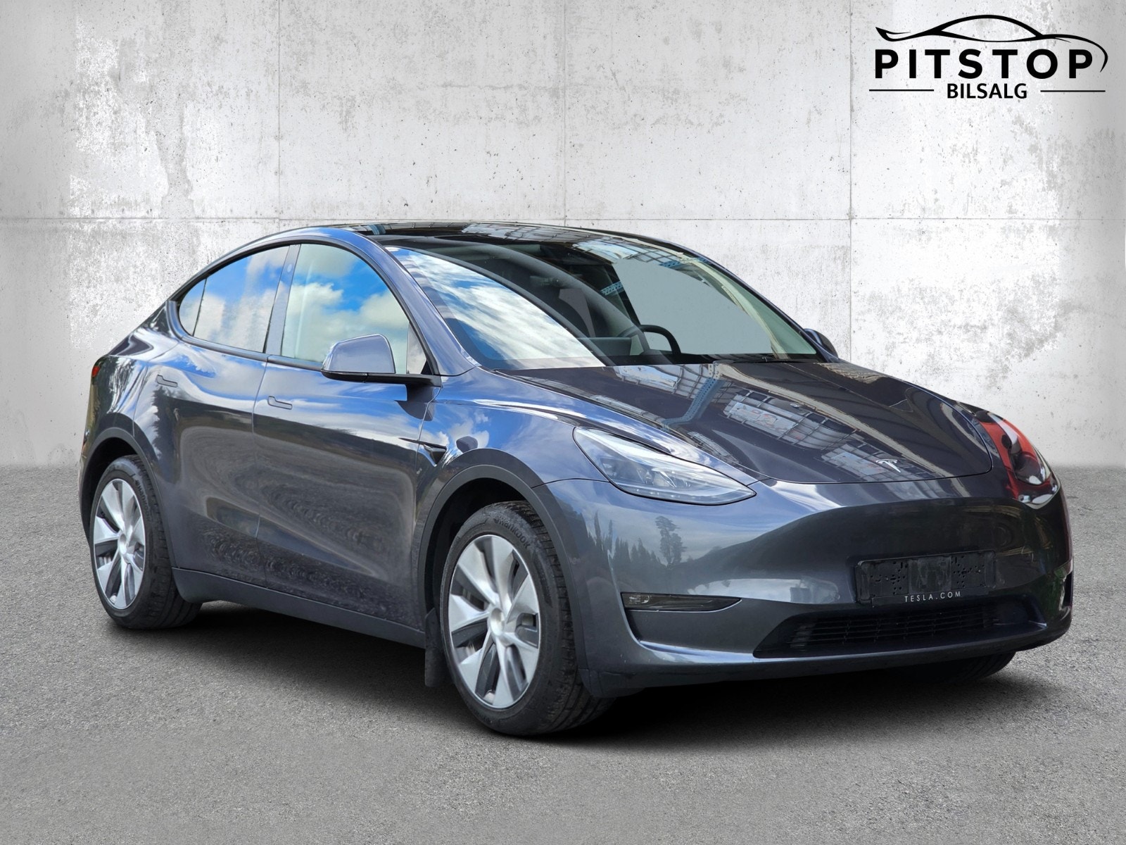 Tesla Model Y Long Range AWD, 514hp, 2021