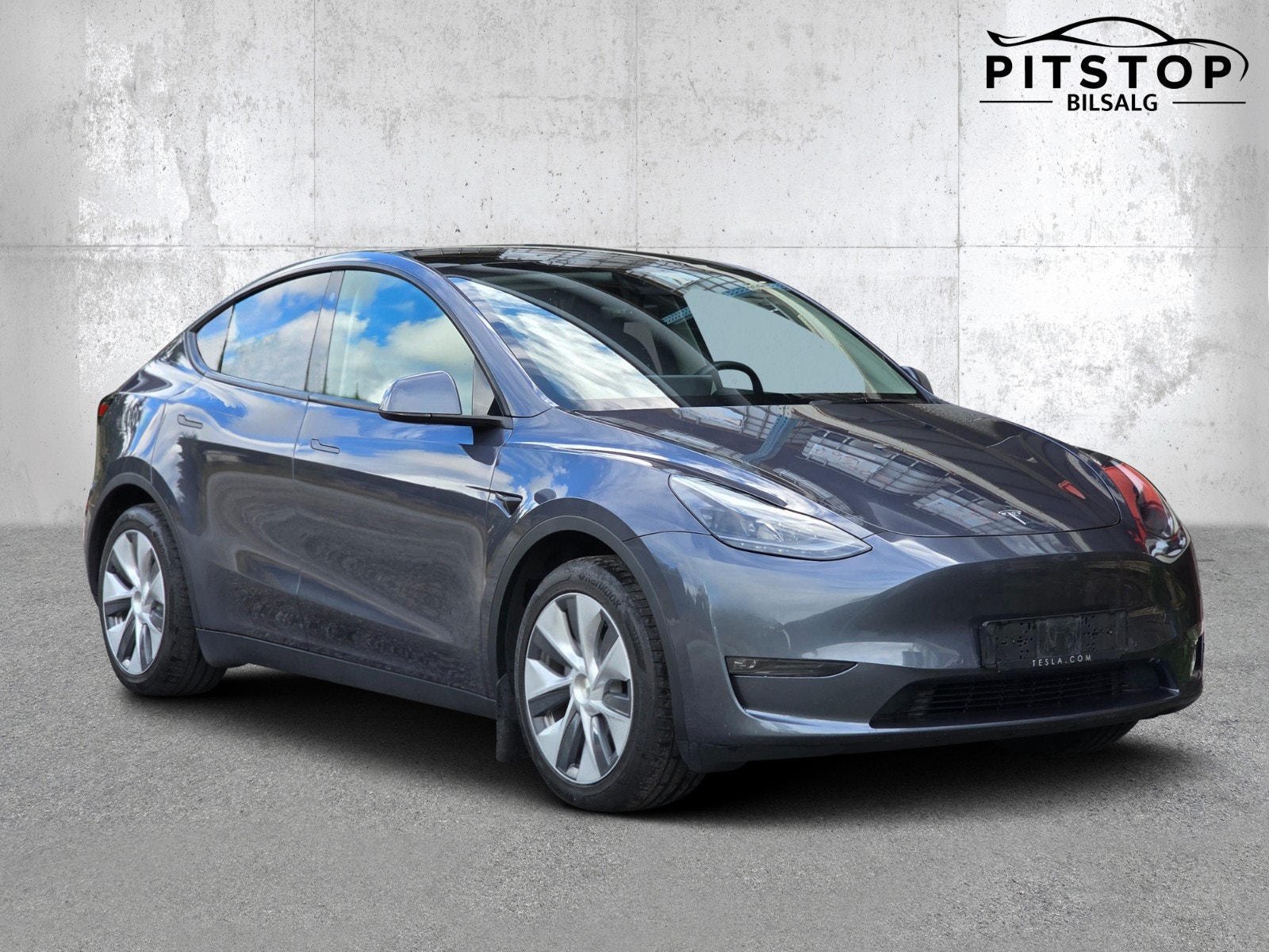 Tesla Model Y Long Range AWD, 514hp, 2021