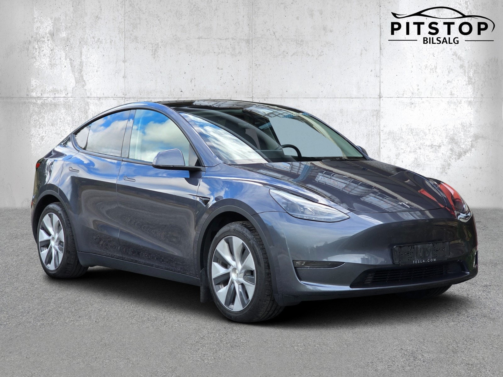 Tesla Model Y Long Range AWD, 514hp, 2021