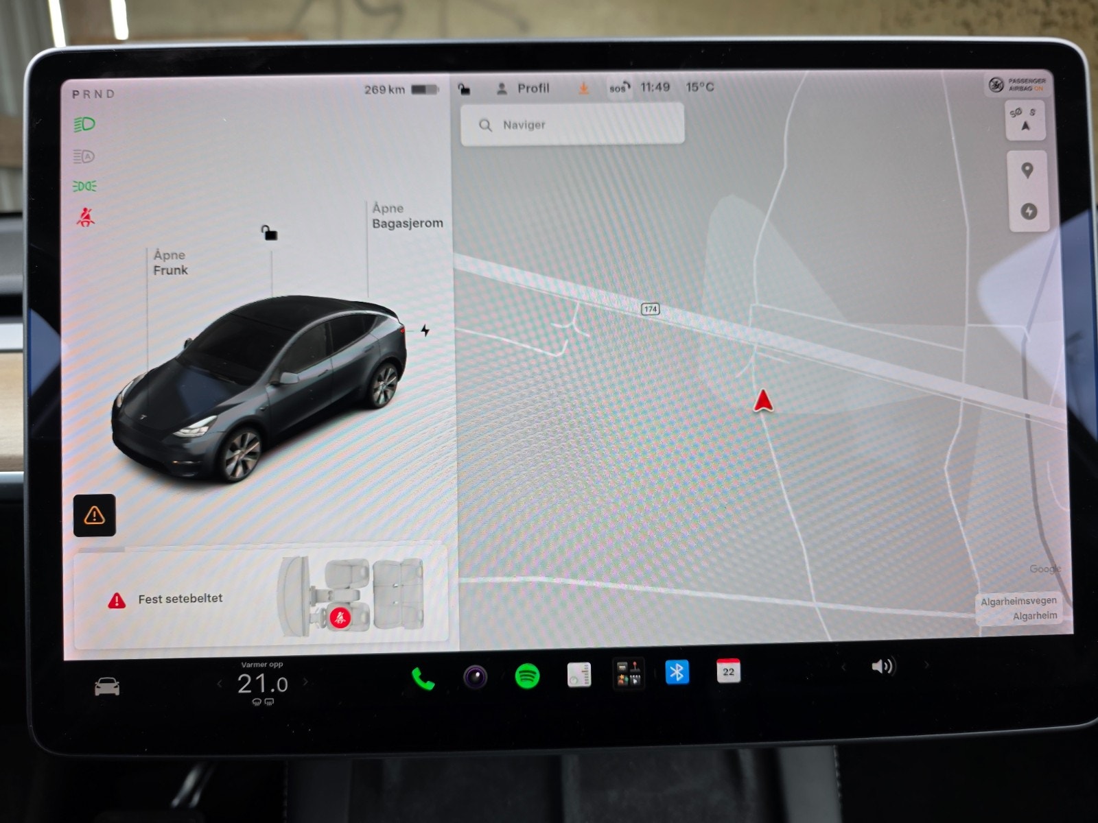 Tesla Model Y Long Range AWD, 514hp, 2021