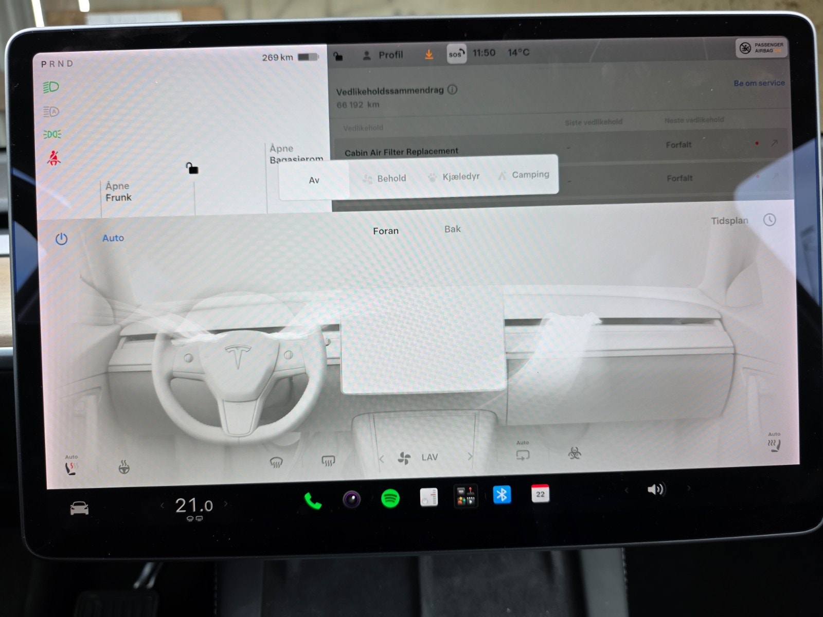 Tesla Model Y Long Range AWD, 514hp, 2021