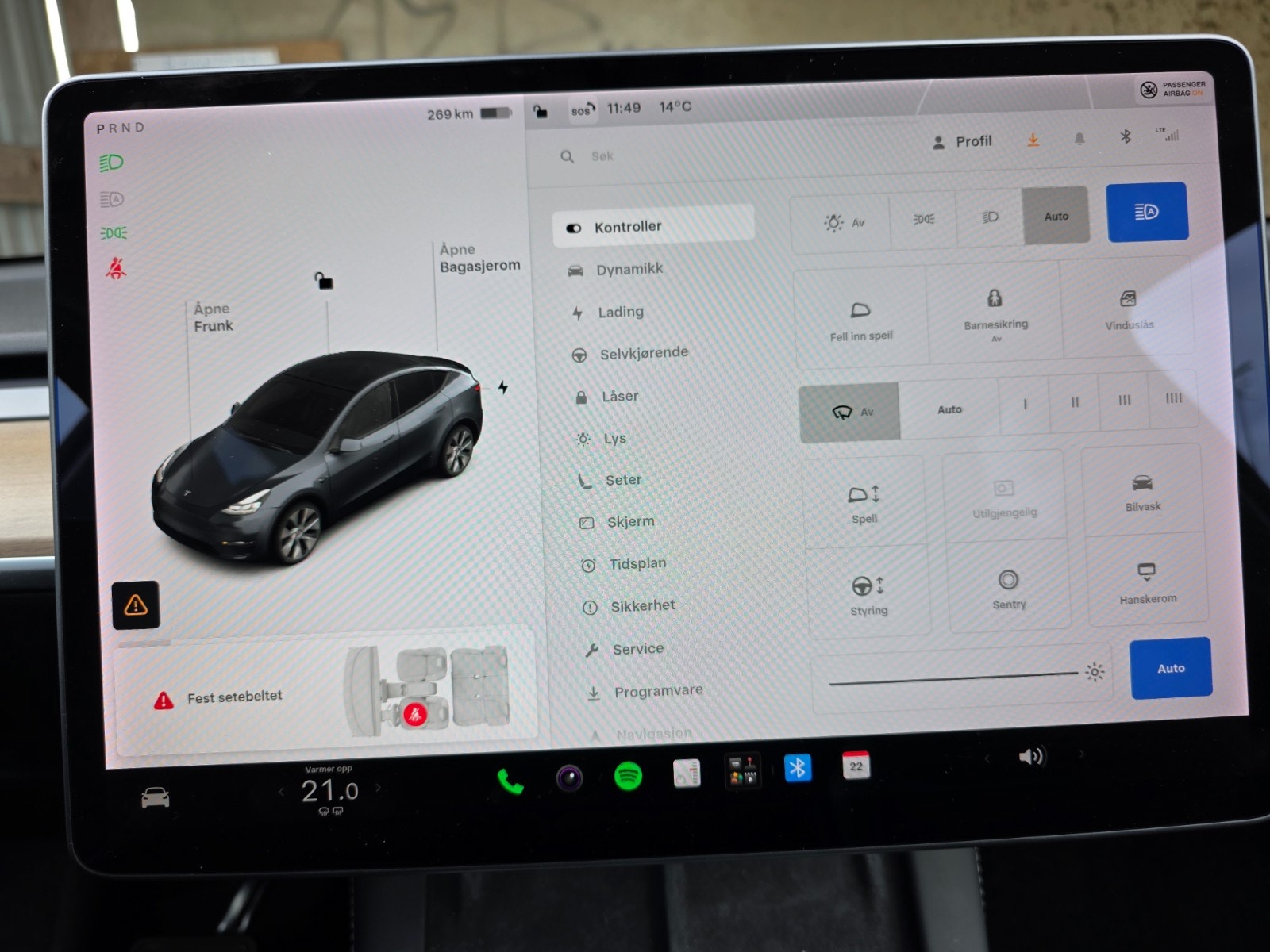 Tesla Model Y Long Range AWD, 514hp, 2021