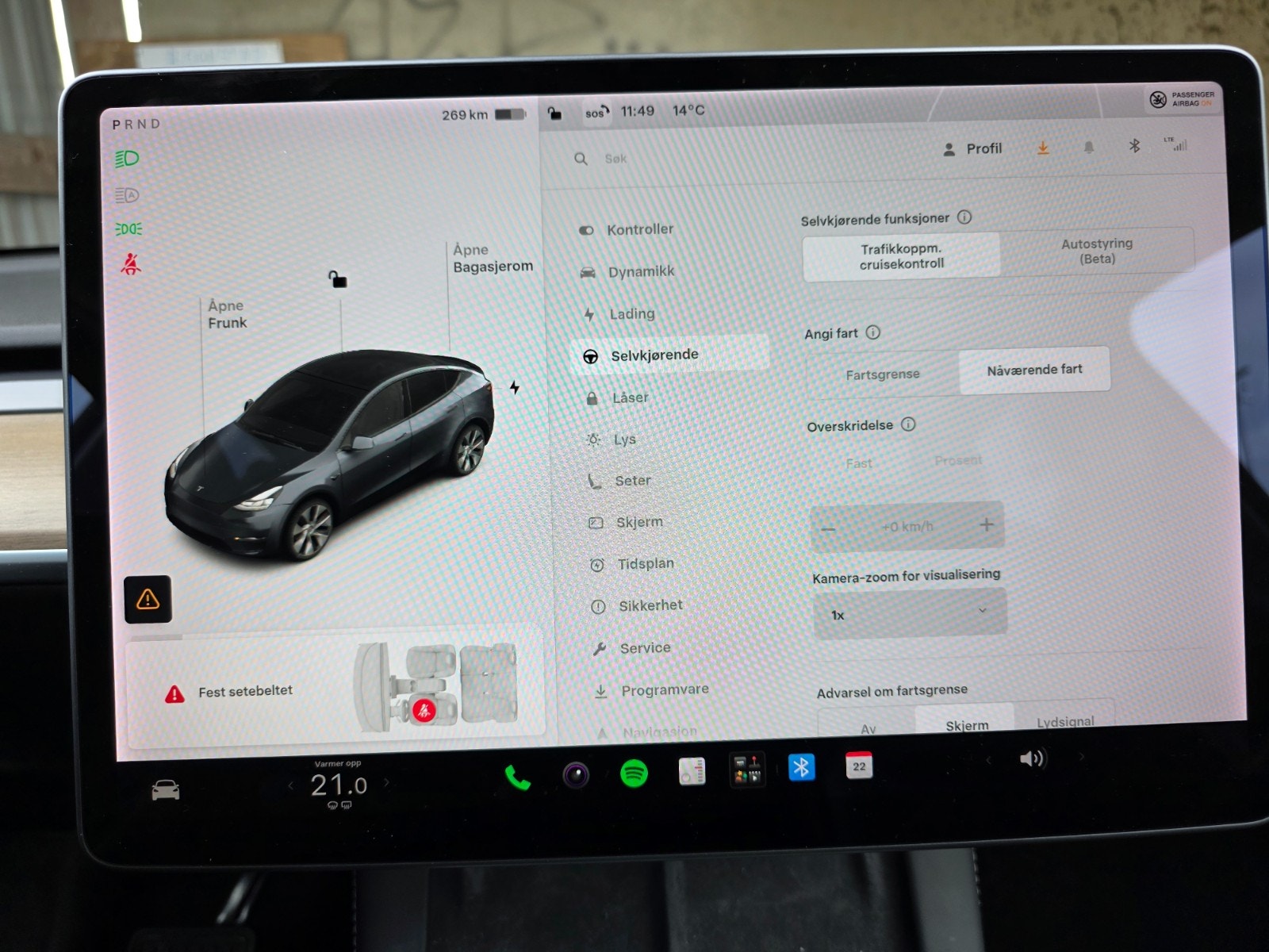 Tesla Model Y Long Range AWD, 514hp, 2021