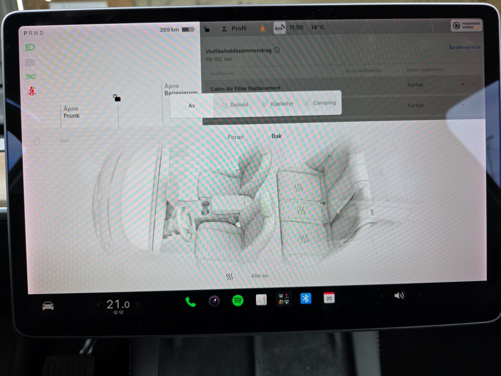 Tesla Model Y Long Range AWD, 514hp, 2021