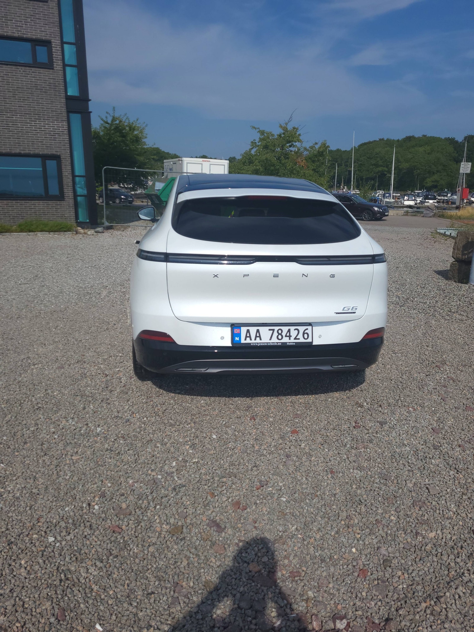 XPENG G6 Performance, 476ps, 2024
