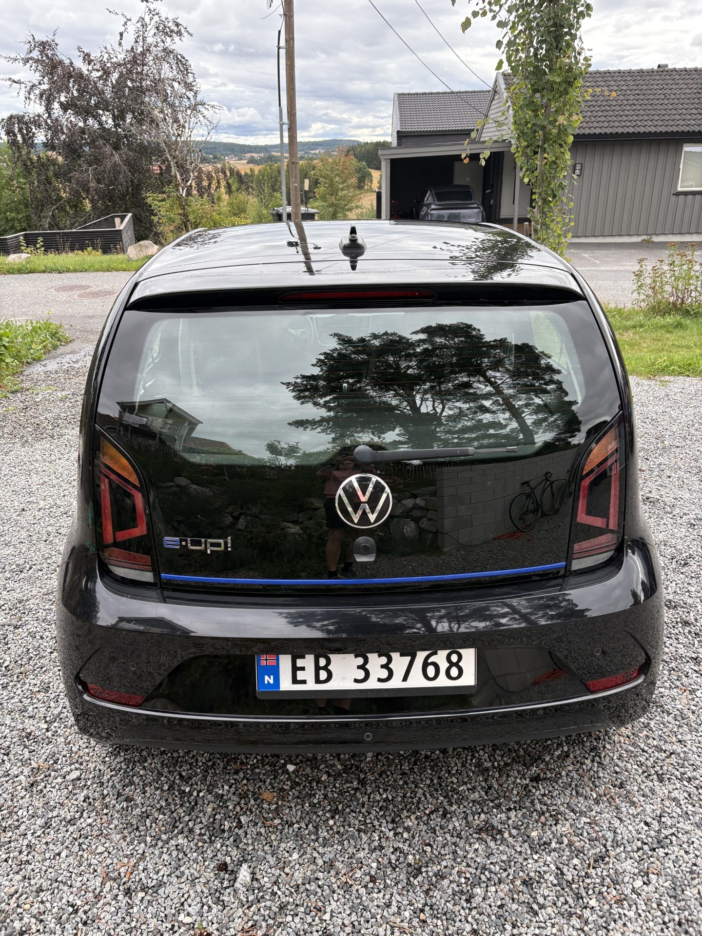 Volkswagen e-up!, 83ps, 2020