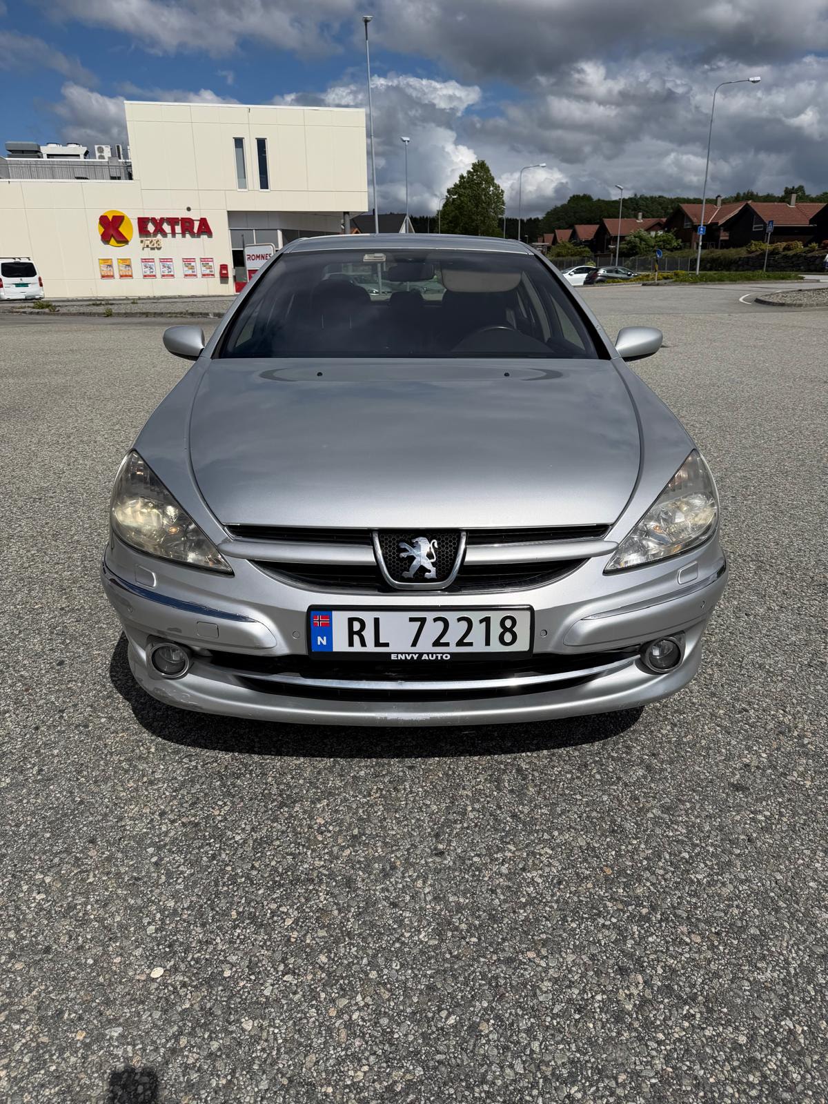 Peugeot 607 2.7 V6 HDi TipTronic, 6-trins, 204ps, 2007