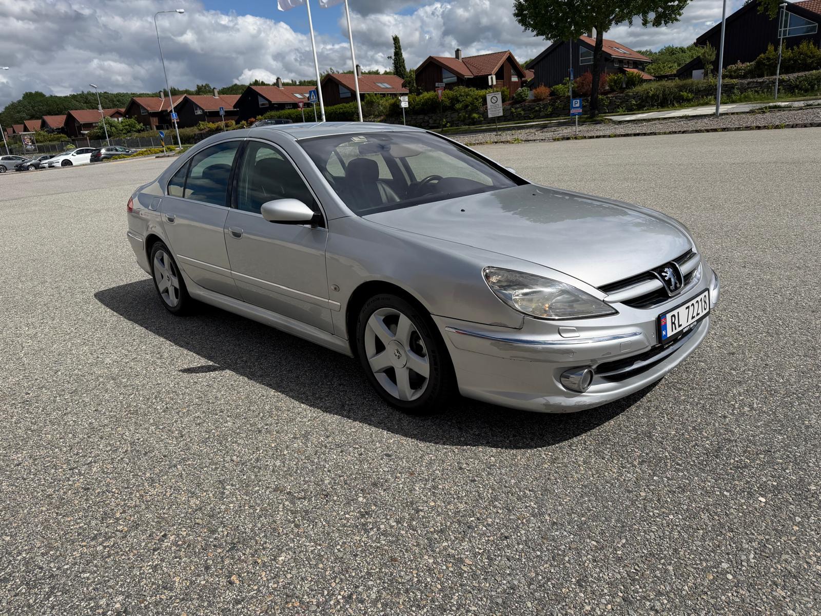 Peugeot 607 2.7 V6 HDi TipTronic, 6-trins, 204ps, 2007