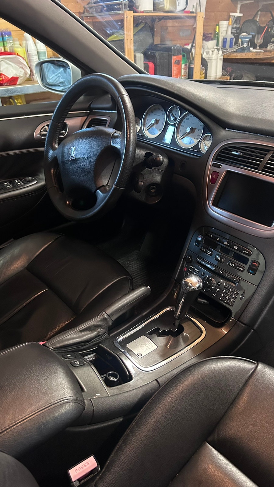 Peugeot 607 2.7 V6 HDi TipTronic, 6-trins, 204ps, 2007