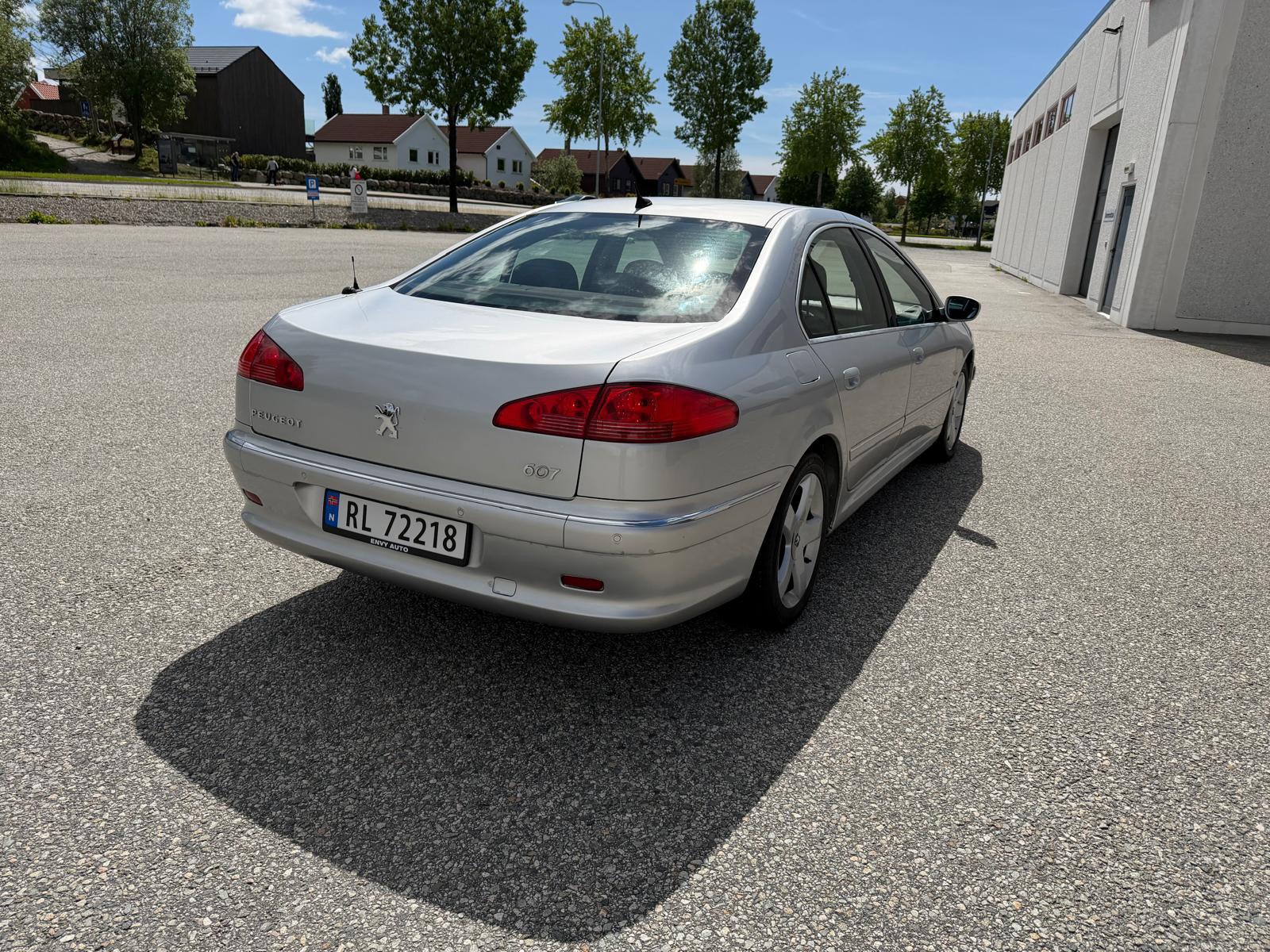 Peugeot 607 2.7 V6 HDi TipTronic, 6-trins, 204ps, 2007