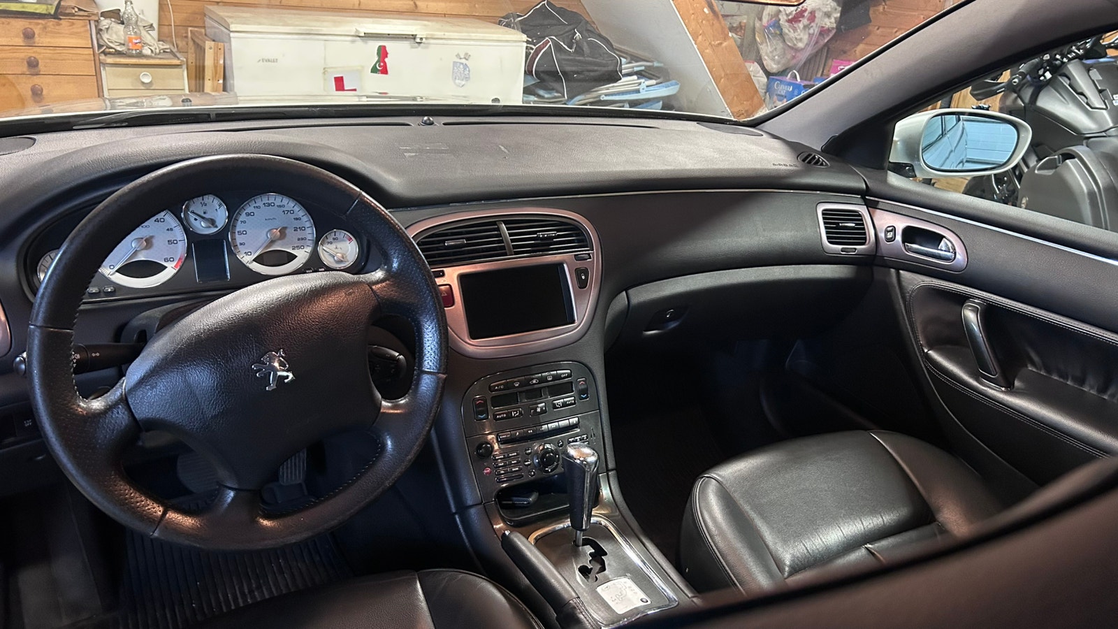 Peugeot 607 2.7 V6 HDi TipTronic, 6-trins, 204ps, 2007