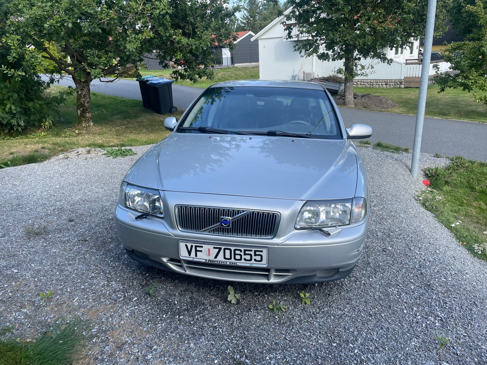 Volvo S80 D5 Automatic, 163hp, 2003