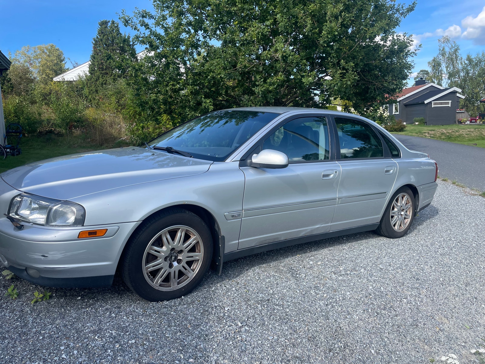 Volvo S80 D5 Automatic, 163hp, 2003