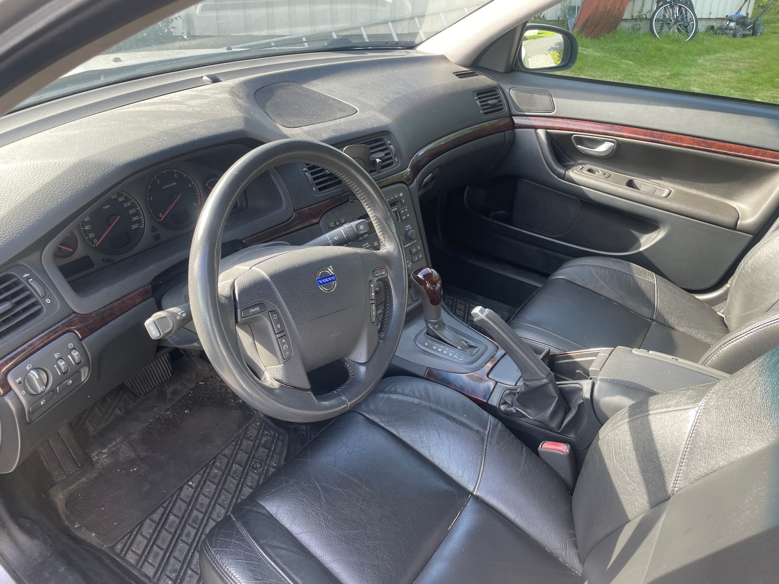 Volvo S80 D5 Automatic, 163hp, 2003