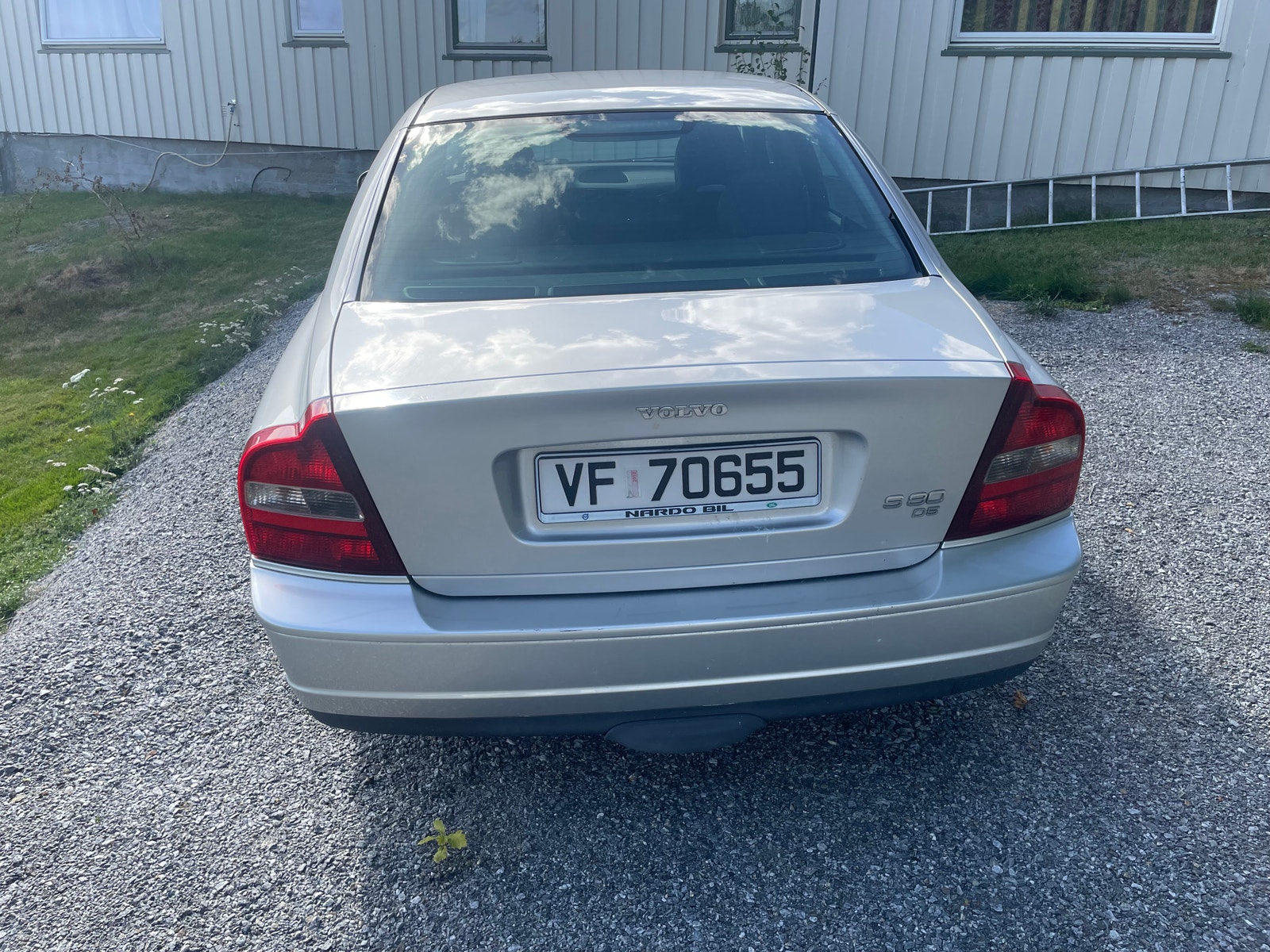 Volvo S80 D5 Automatic, 163hp, 2003