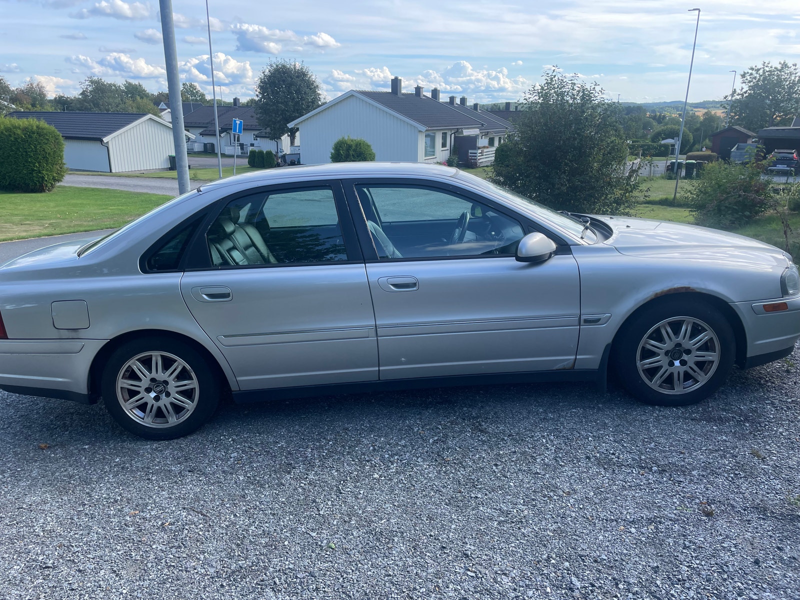 Volvo S80 D5 Automatic, 163hp, 2003