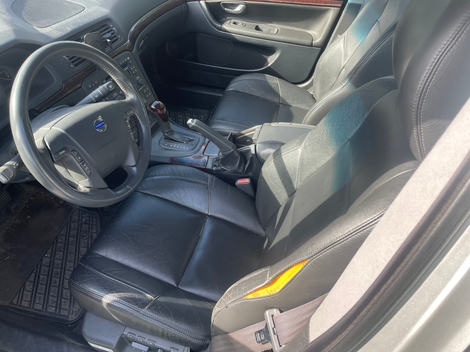 Volvo S80 D5 Automatic, 163hp, 2003