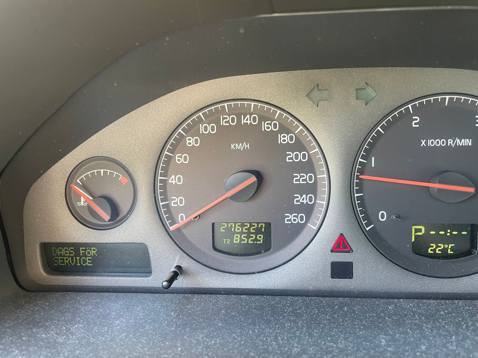 Volvo S80 D5 Automatic, 163hp, 2003
