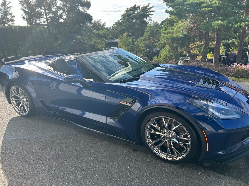 Chevrolet Corvette Z06 Convertible Automatic, 8-trins, 659ps, 2016