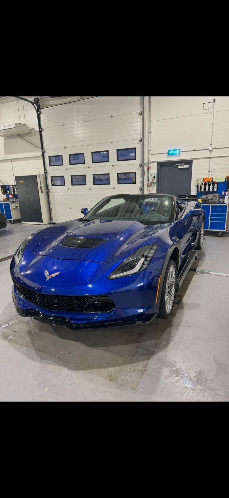 Chevrolet Corvette Z06 Convertible Automatic, 8-trins, 659ps, 2016