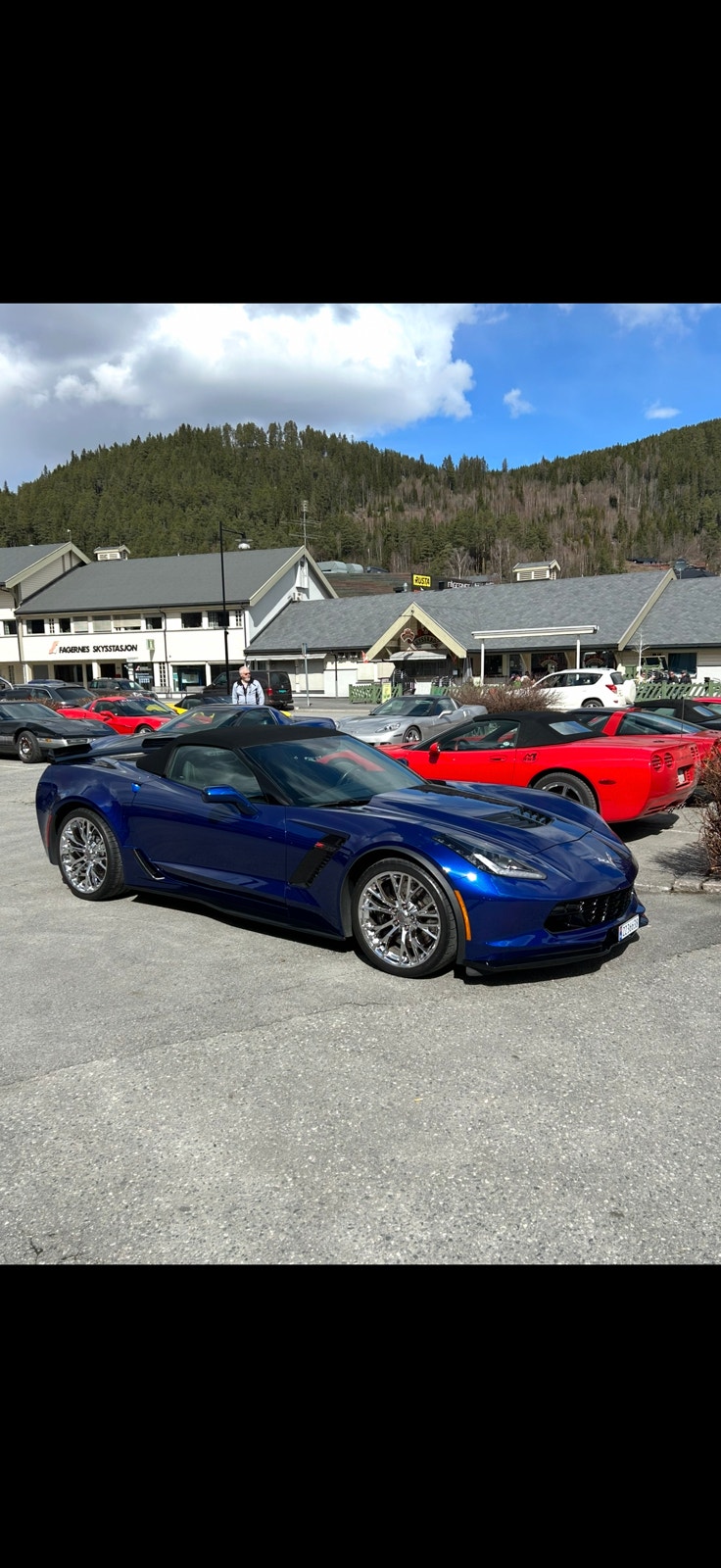 Chevrolet Corvette Z06 Convertible Automatic, 8-trins, 659ps, 2016