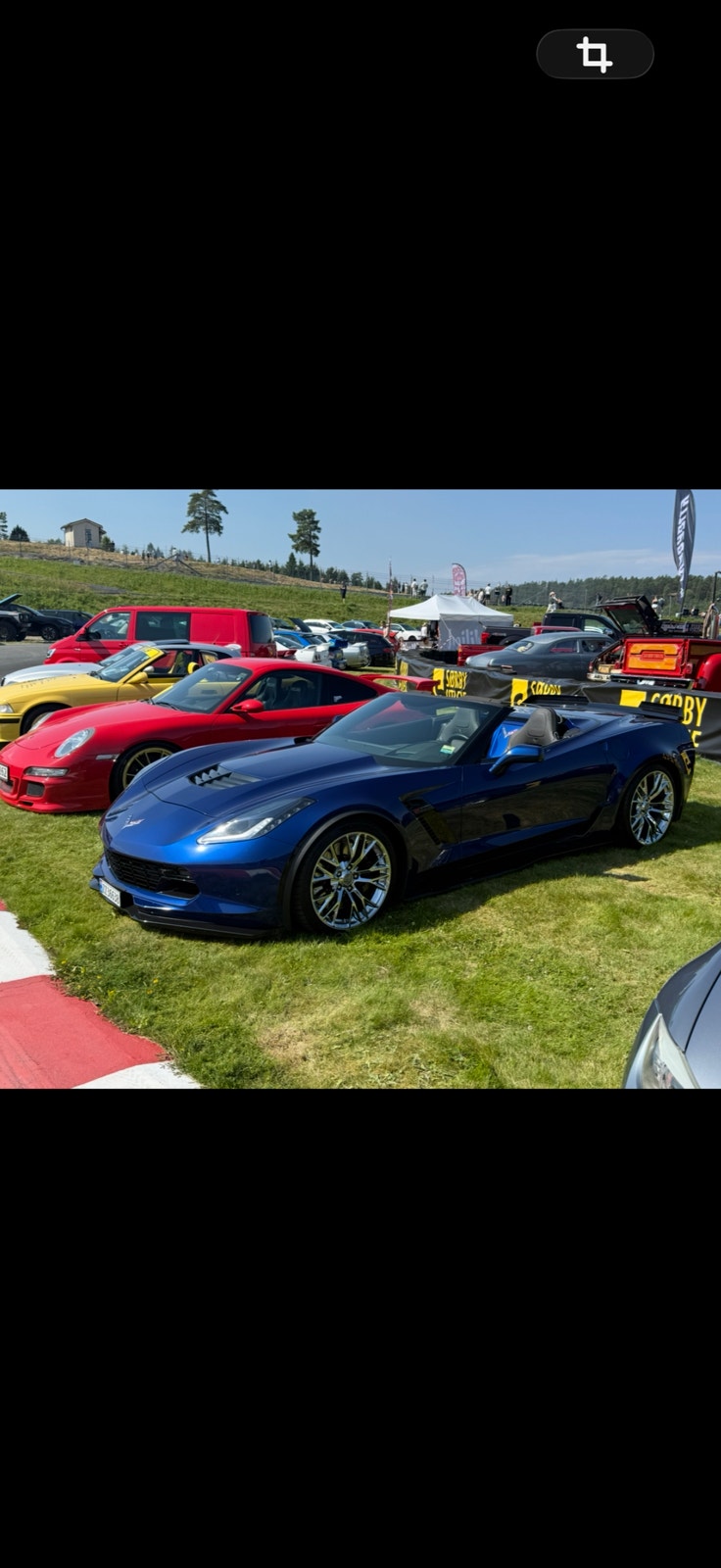 Chevrolet Corvette Z06 Convertible Automatic, 8-trins, 659ps, 2016