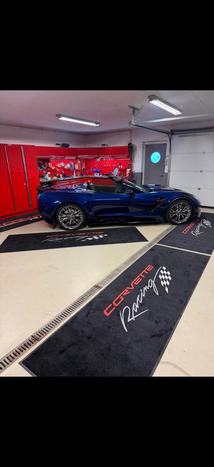 Chevrolet Corvette Z06 Convertible Automatic, 8-trins, 659ps, 2016