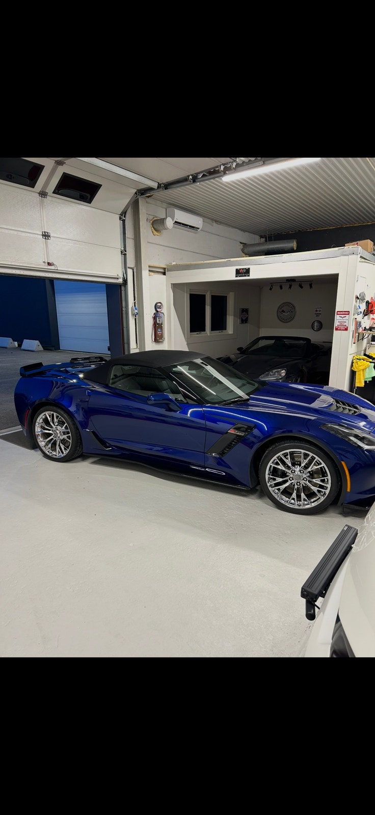 Chevrolet Corvette Z06 Convertible Automatic, 8-trins, 659ps, 2016