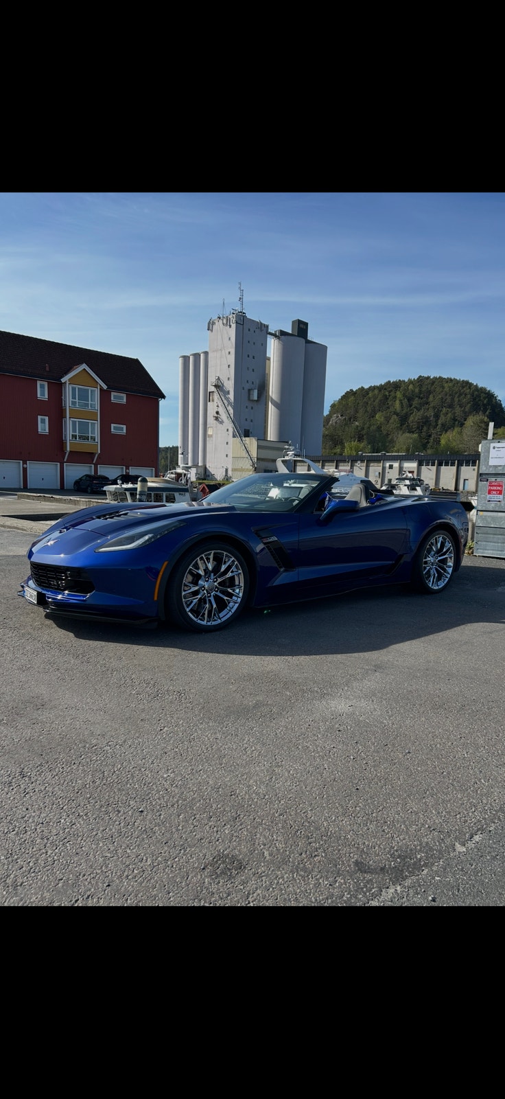 Chevrolet Corvette Z06 Convertible Automatic, 8-trins, 659ps, 2016