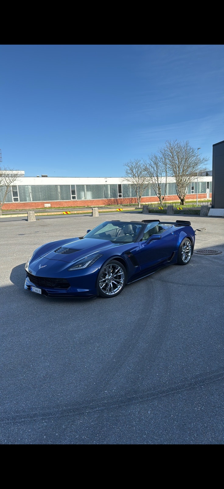 Chevrolet Corvette Z06 Convertible Automatic, 8-trins, 659ps, 2016