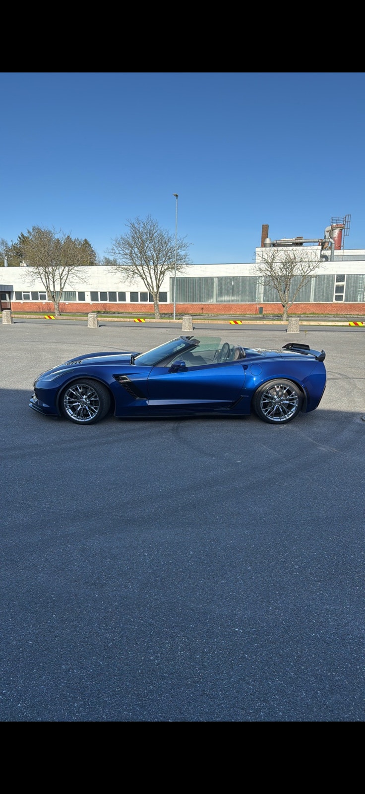 Chevrolet Corvette Z06 Convertible Automatic, 8-trins, 659ps, 2016