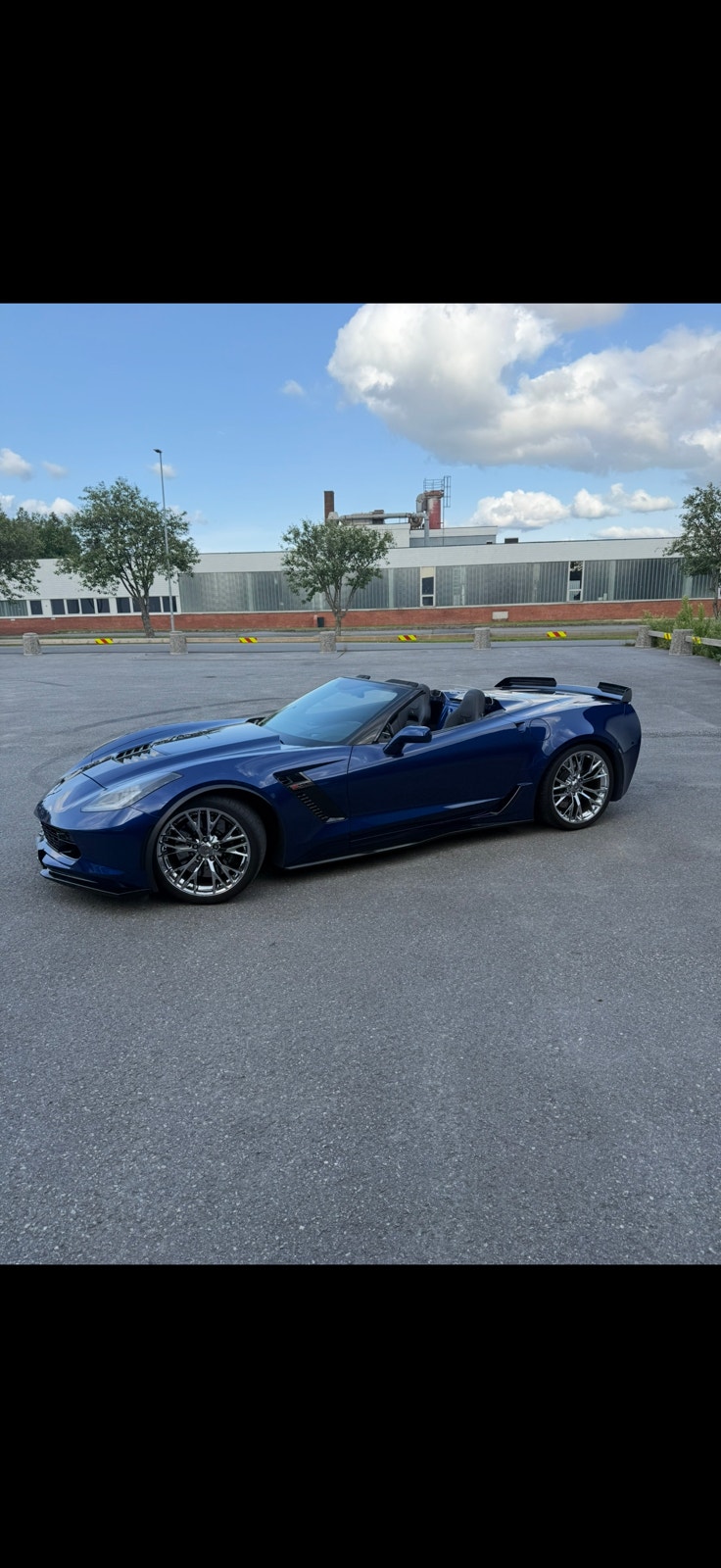 Chevrolet Corvette Z06 Convertible Automatic, 8-trins, 659ps, 2016