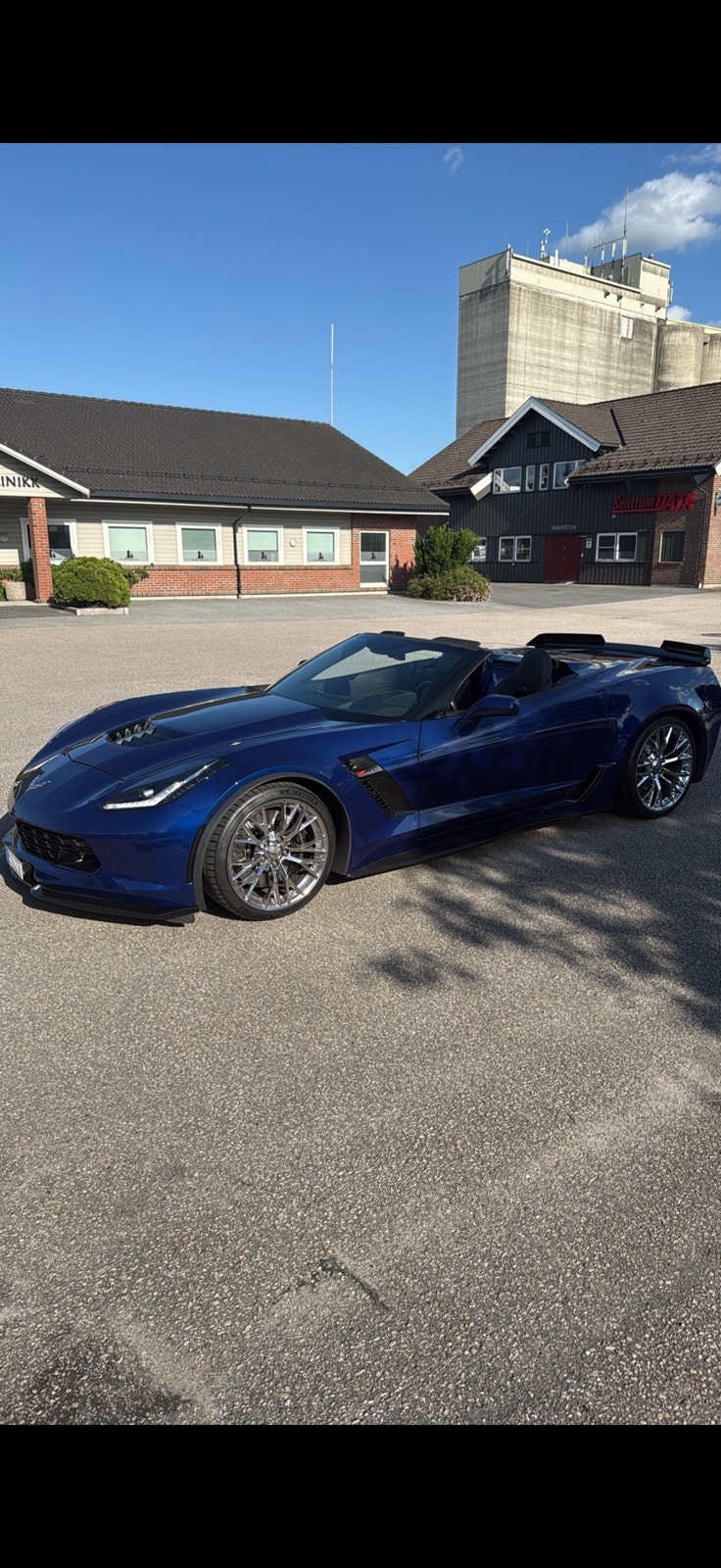 Chevrolet Corvette Z06 Convertible Automatic, 8-trins, 659ps, 2016